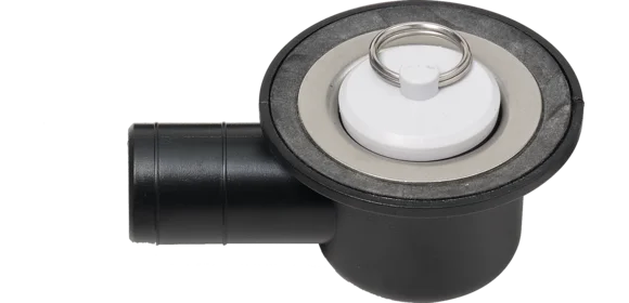 Winkel-Wasserabfluss 33 mm
