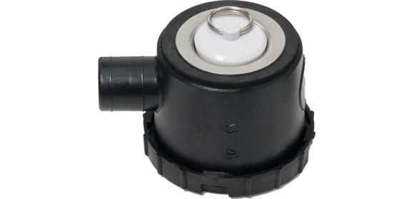 Siphon Schale 33 mm 1 Anschluss