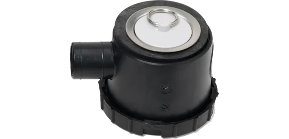 Siphon Schale 39 mm 1 Anschluss