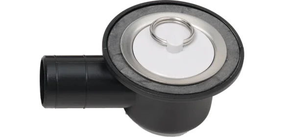 Winkel-Wasserabfluss 39 mm