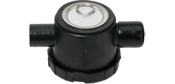 Siphon Schale 39 mm 2 Anschlüsse