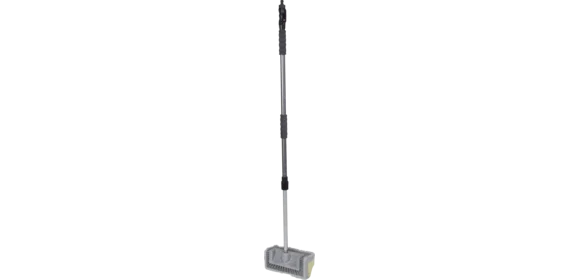 Waschbürste mit Alu-Teleskopstiel