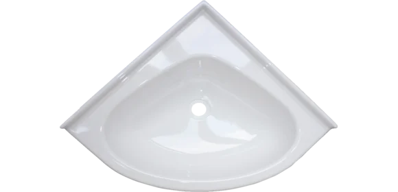 Eckwaschbecken maxi