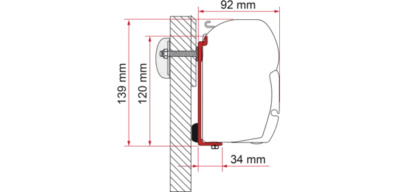 Adapter Chausson-Challenger