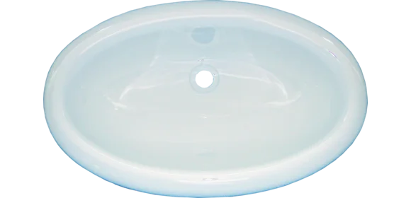 Einlegemulde oval
