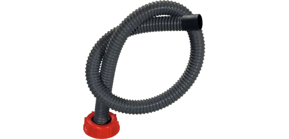 Verschluss DIN 61 mit Schlauch