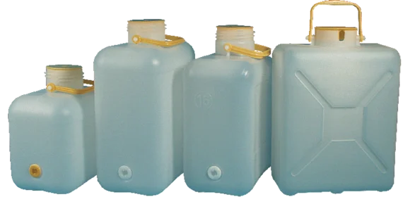 Weithals-Kanister 10l mit Steckkappe