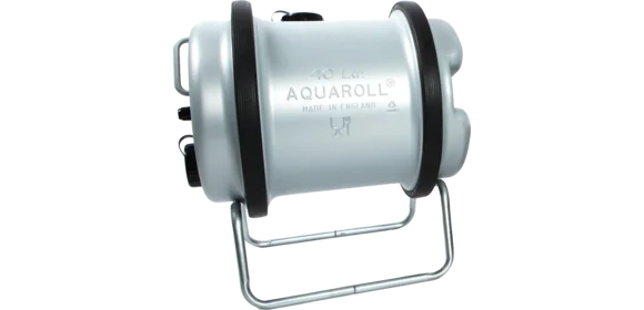 Wasserbehälter aquaroll PREMIUM silver