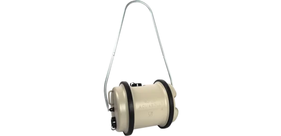 Wasserbehälter aquaroll PREMIUM beige