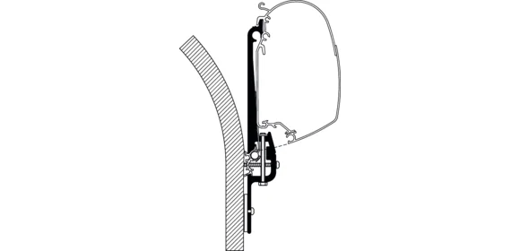 Adapter Eriba-Touring (3 St.)