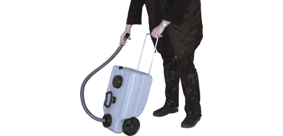 Abwasser-Taxi