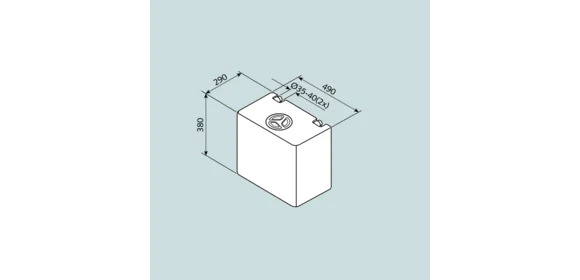 Wassertank 50 l