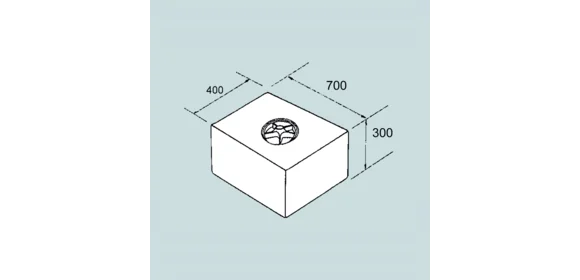 Wassertank 80 l