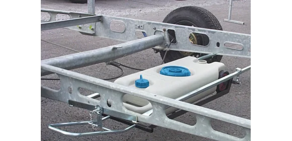 Unterbodenhalterung AQUA MOBIL