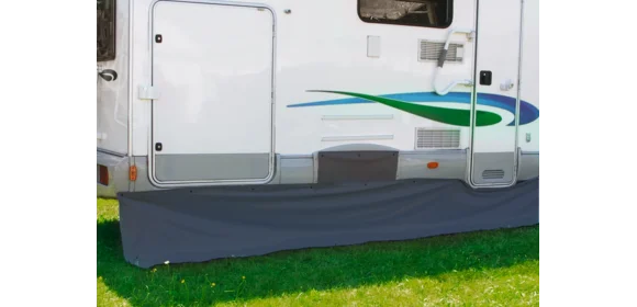 Skirting Motorhome