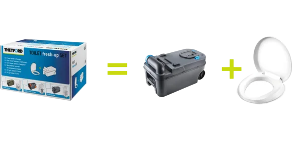 Toilet FreshUp-Set C220
