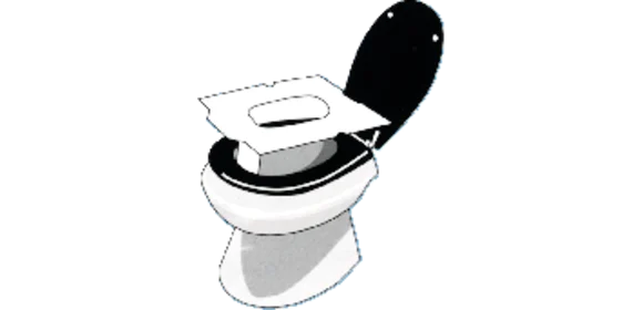 WC-Papierbrillen
