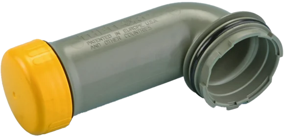 Entleerstutzen für Abwassertank C