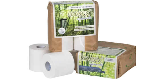 ECO-Toilettenpapier BAMBEX 4er-Pack