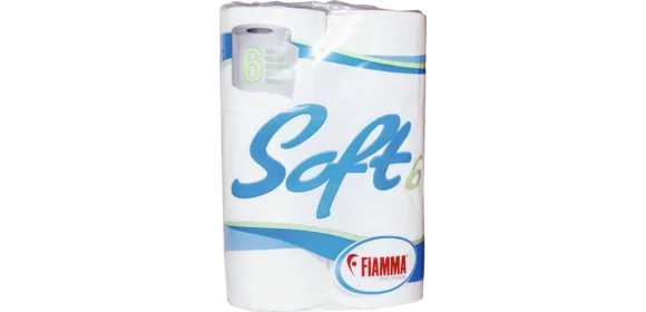 Soft-WC-Papier 6er-Pack