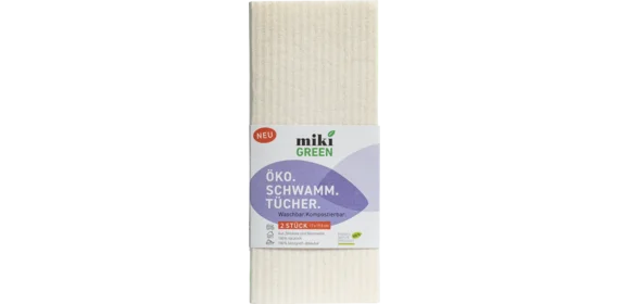 mikiGREEN Öko.Schwamm.Tücher