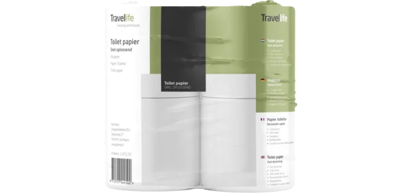 Toilettenpapier TOP-HIT 4er-Pack