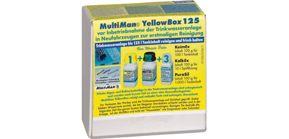 MultiMan YellowBox 125