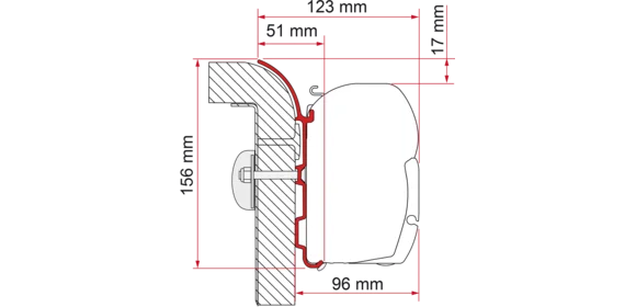 Adapter Bürstner