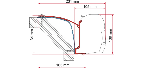 Adapter Laika Ecovip ab 07