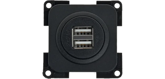 Doppel USB-Ladesteckdose