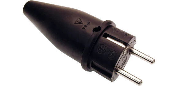 Schutzkontakt-Stecker