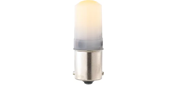 LED 2,8W BA15s 350lm matt Dim 12V