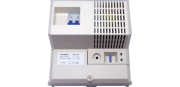 Sicherungskasten mit Umformer MK 140