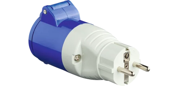 Adapterstecker Schuko - CEE
