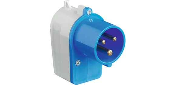 CEE-Winkelstecker
