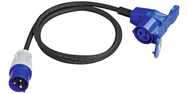 Adapterkabel CEE-Stecker W 150 cm
