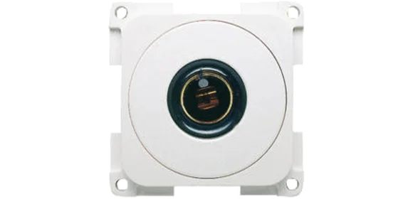 Steckdose 12 V braun