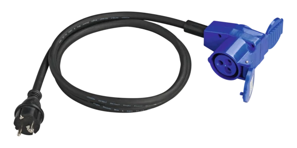 Adapterkabel Schuko-Stecker W 150 cm