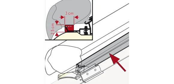 Kit RAIN GUARD F80/65 50 cm