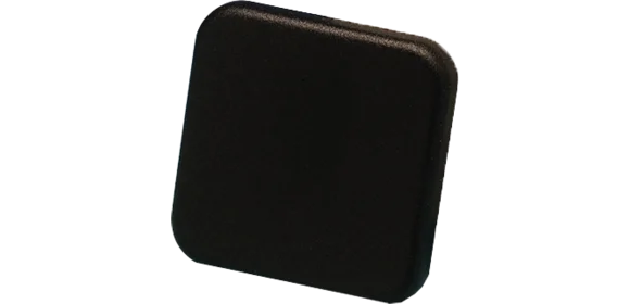 Flächenwippe schwarz
