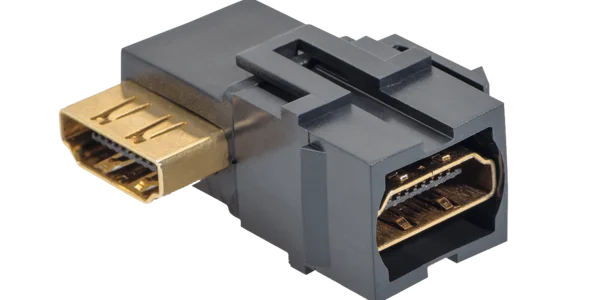 HDMI-Verbinder mit Grundplatte