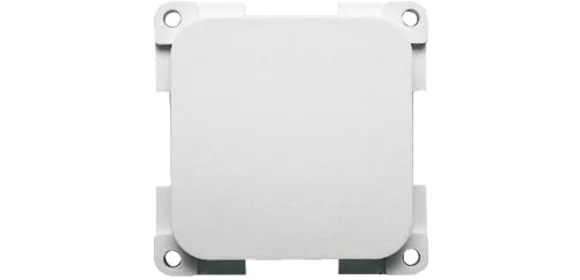 Blindabdeckung weiß
