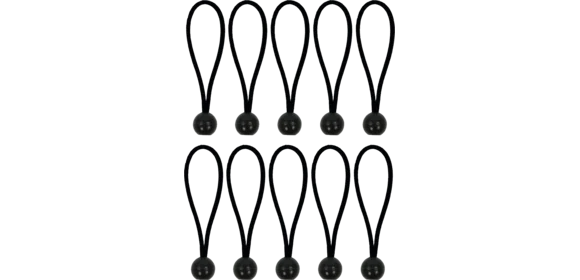 Zeltspanner elastisch 15cm (10er-Pack)