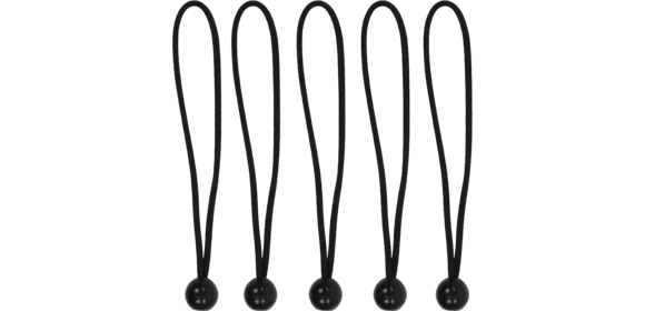 Zeltspanner elastisch 25cm (5er-Pack)
