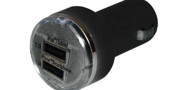 Dual USB-Ladeadapter 12-24 V