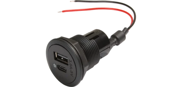 Power USB-C/A Doppelsteckdose