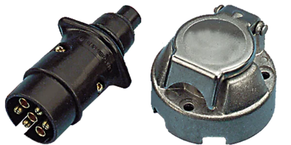 Stecker 7-polig