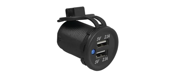 Power USB-Steckdose 2x2100mA