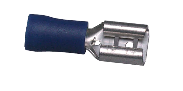 Flachsteckhülsen 6,3 mm (10er-Pack)