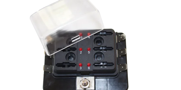 Sicherungshalter 6-FS mit LED